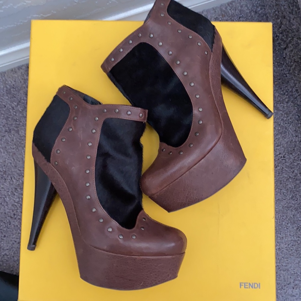 FENDI Boots SIZE EU 38